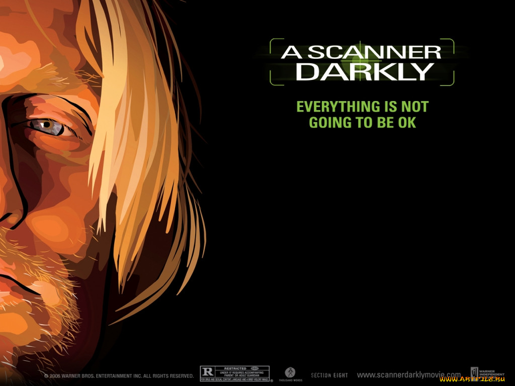 A Scanner Darkly (2006).